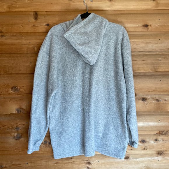 Calgary Zoo Zip-up Hoodie, Gray, Size XXL - Picture 2 of 5